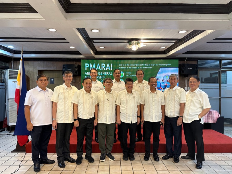 Newly Elected Board of Directors of PMARAI, AY 2025-2026