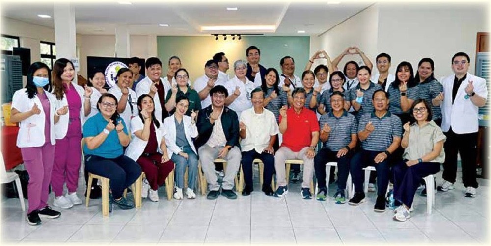 Members of PMARAI with the VMMC medical team after the free vaccination drive, 17 July 2026